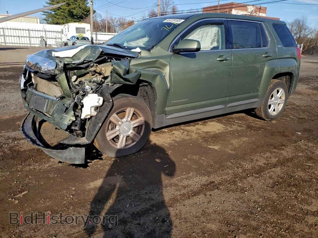 Photo 2GKALMEK6F6219076 - GMC TERRAIN 2015
