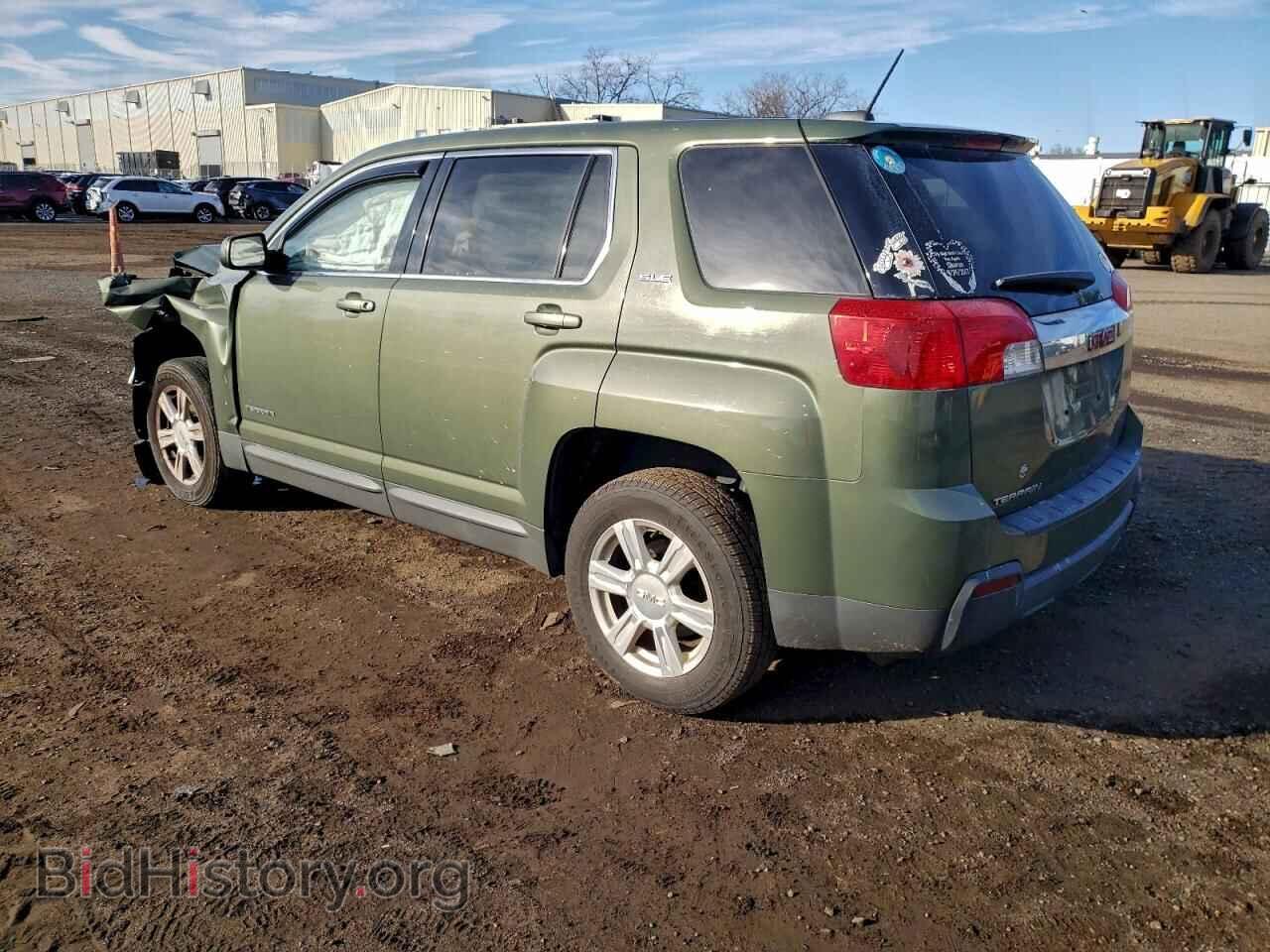 2015 GMC TERRAIN - VIN: 2GKALMEK6F6219076 - Photo 2