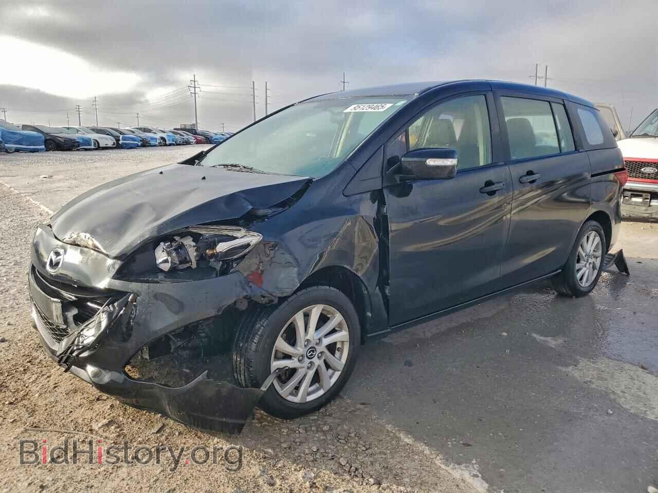 Photo JM1CW2BL6D0150988 - MAZDA 5 2013