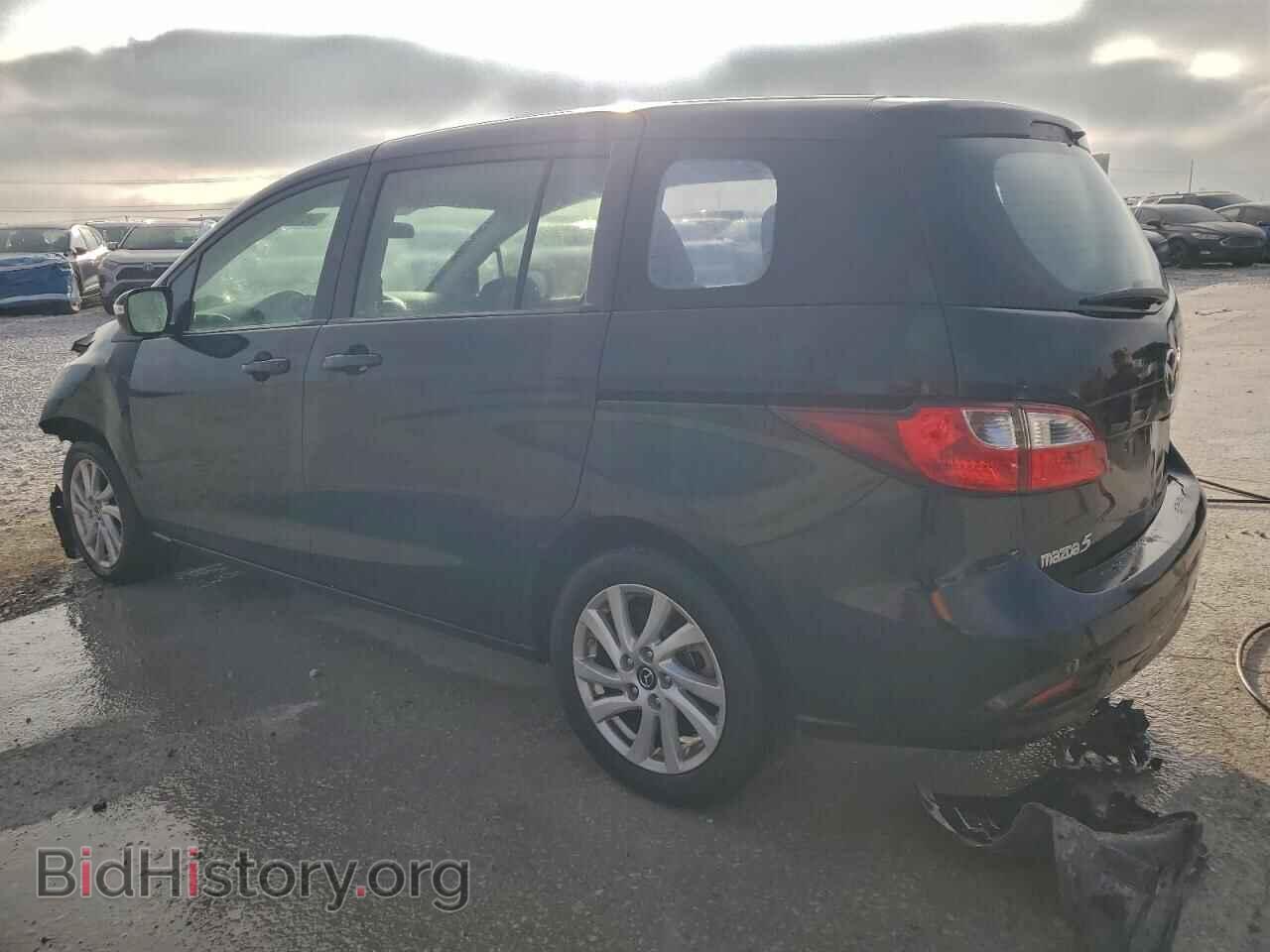 2013 MAZDA 5 - VIN: JM1CW2BL6D0150988 - Фото 2