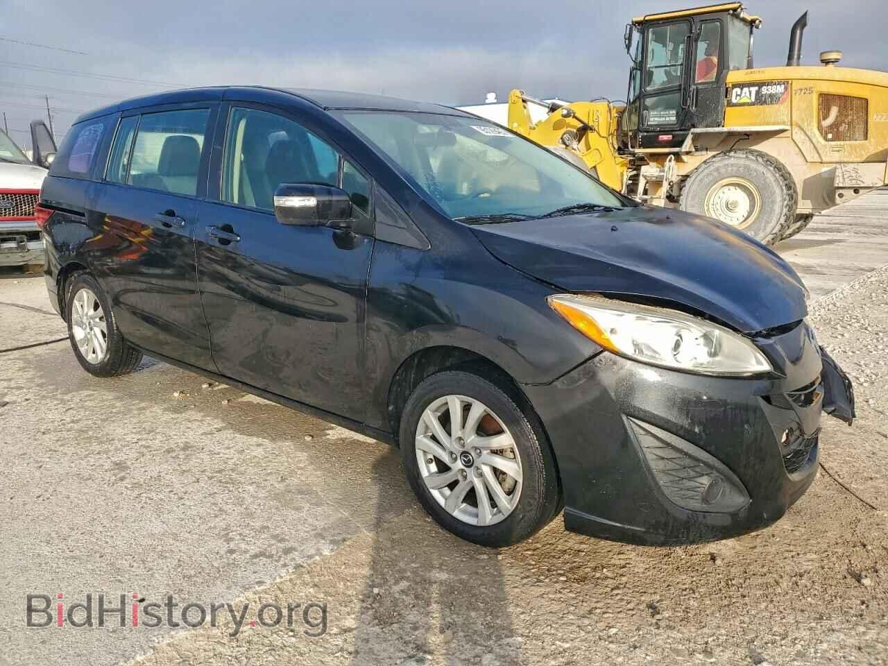 2013 MAZDA 5 - VIN: JM1CW2BL6D0150988 - Фото 4
