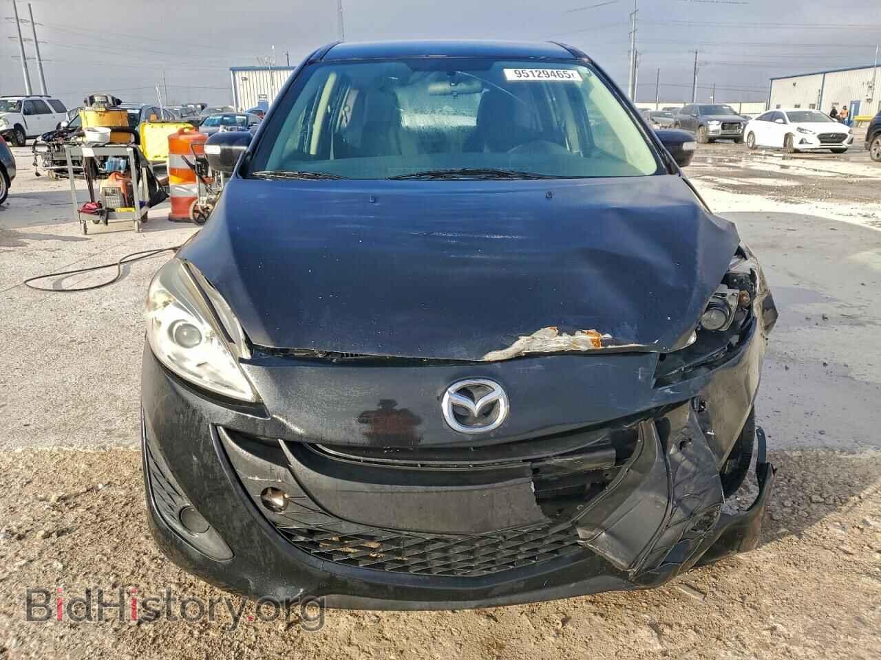 2013 MAZDA 5 - VIN: JM1CW2BL6D0150988 - Фото 5