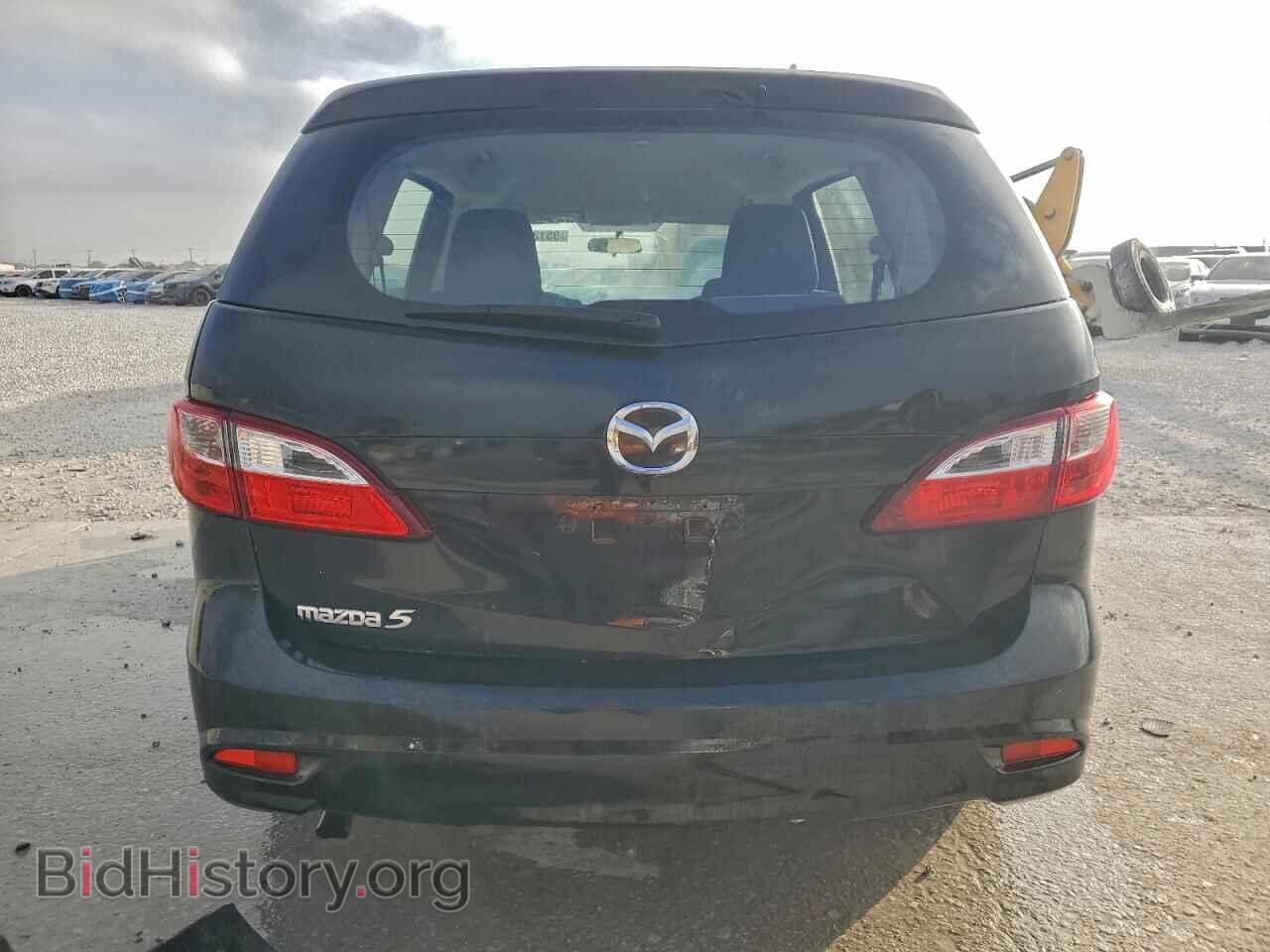 2013 MAZDA 5 - VIN: JM1CW2BL6D0150988 - Фото 6