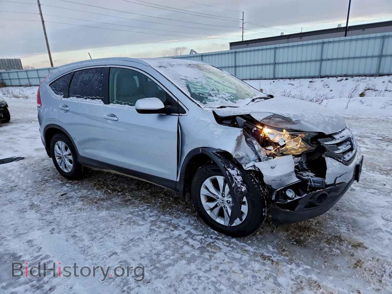 2012 HONDA CRV - VIN: JHLRM4H79CC019690 - Фото 4