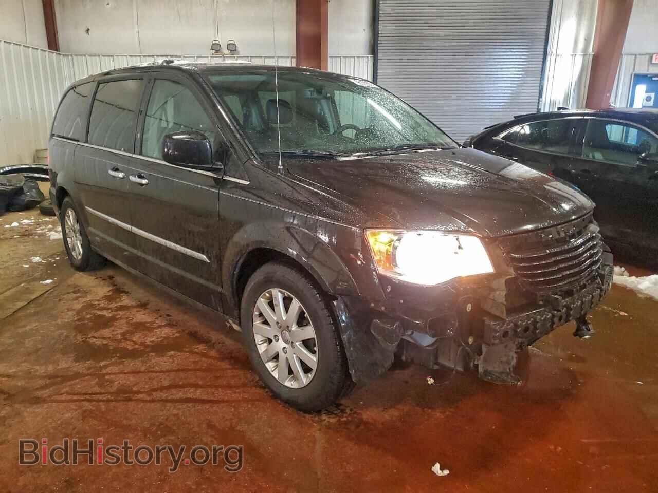 2016 CHRYSLER MINIVAN - VIN: 2C4RC1BG1GR232587 - Фото 4