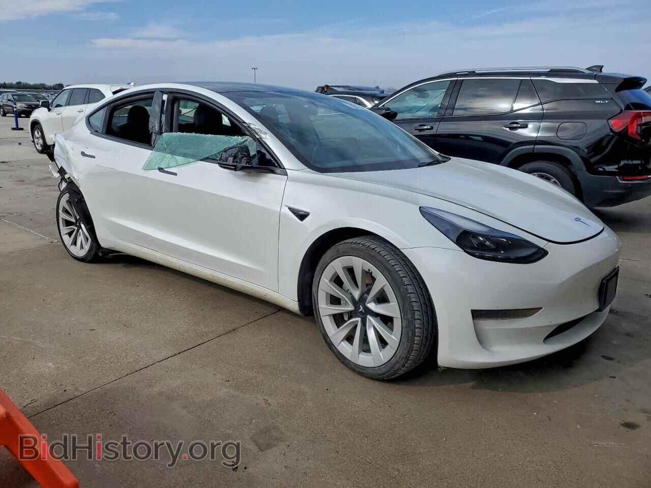 2023 TESLA MODEL 3 - VIN: 5YJ3E1EA9PF435293 - Photo 4