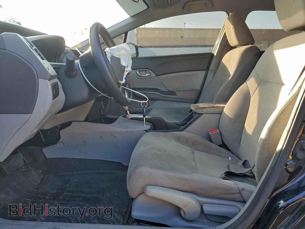 2012 HONDA CIVIC - VIN: 19XFB2F5XCE033862 - Фото 7