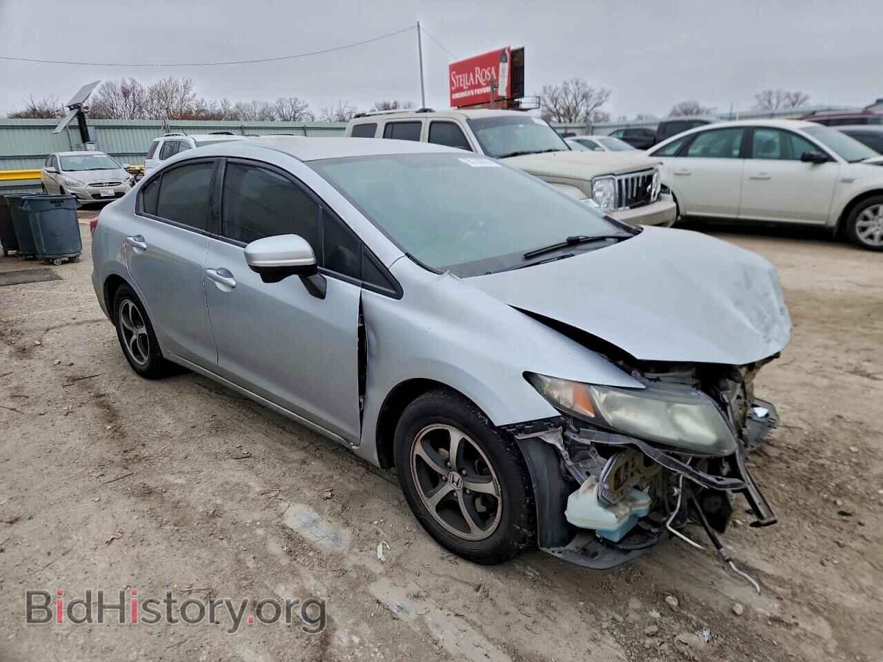 2015 HONDA CIVIC - VIN: 2HGFB2F70FH529250 - Фото 4