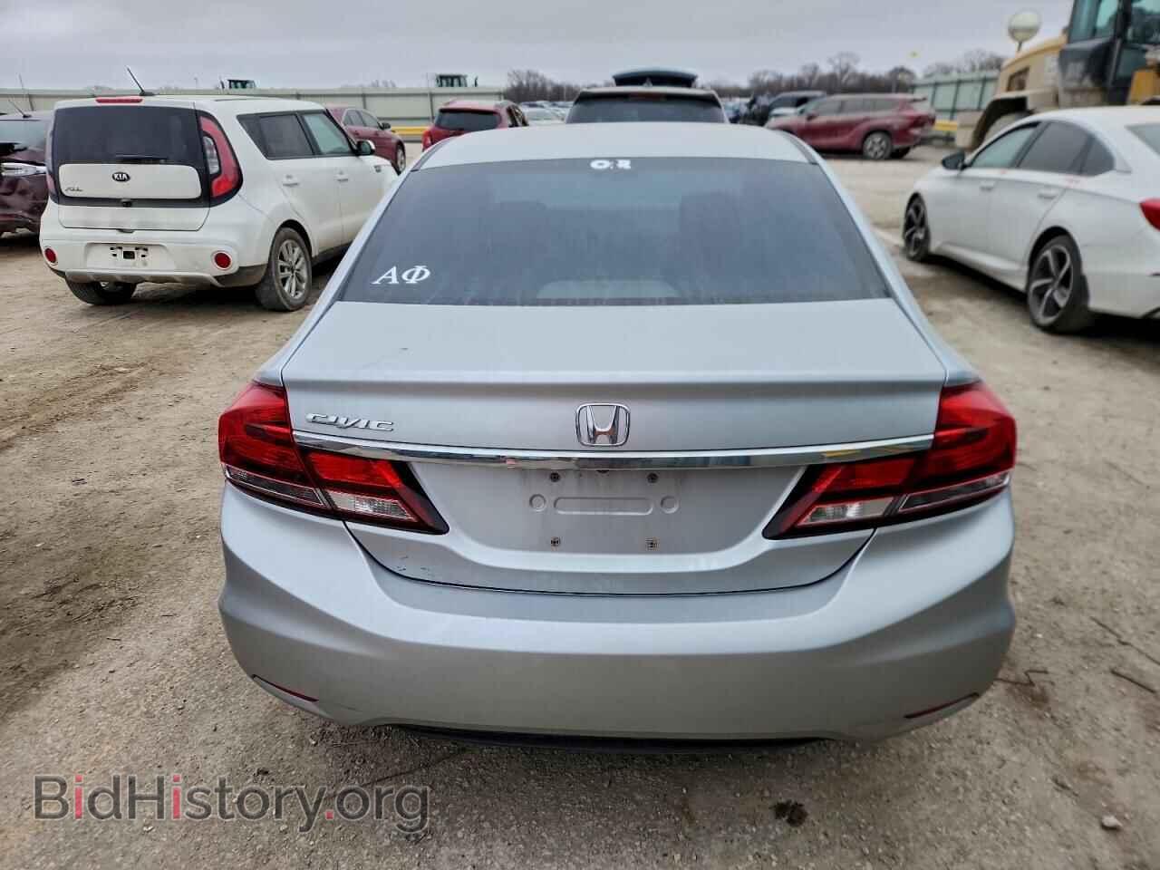 2015 HONDA CIVIC - VIN: 2HGFB2F70FH529250 - Фото 6
