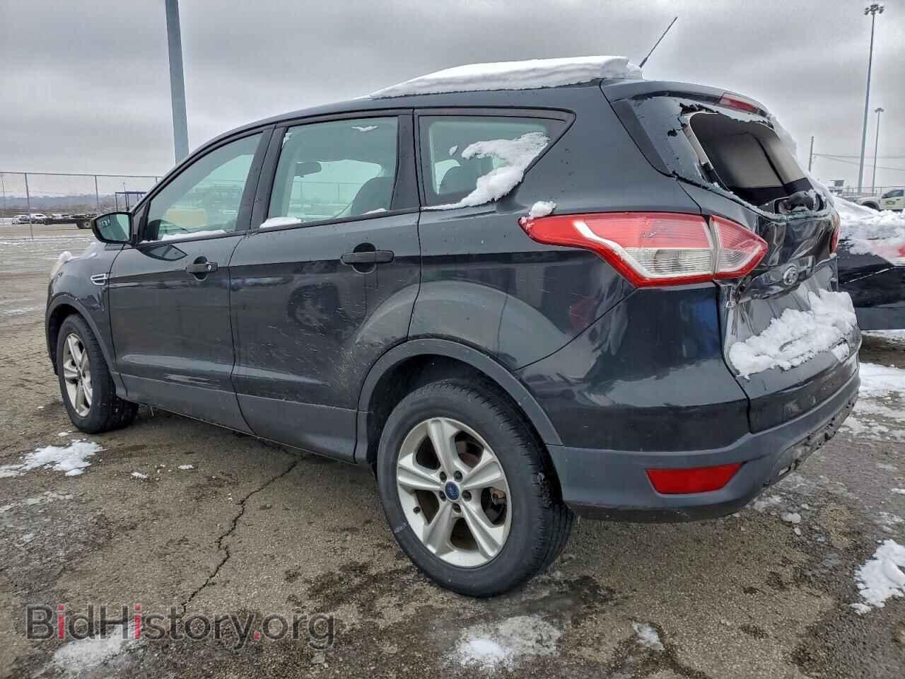 2014 FORD ESCAPE - VIN: 1FMCU0F77EUE37186 - Фото 2