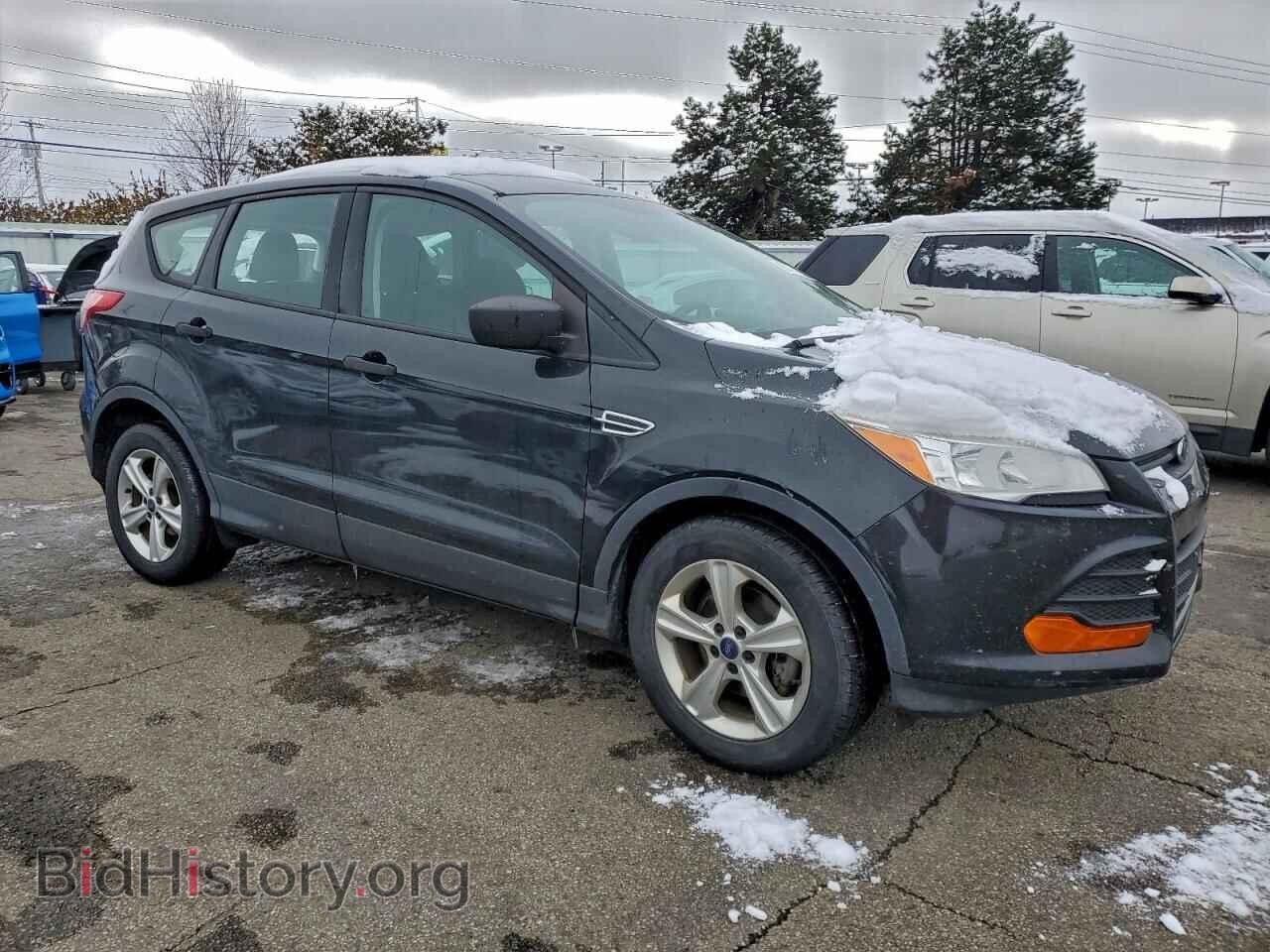 2014 FORD ESCAPE - VIN: 1FMCU0F77EUE37186 - Фото 4