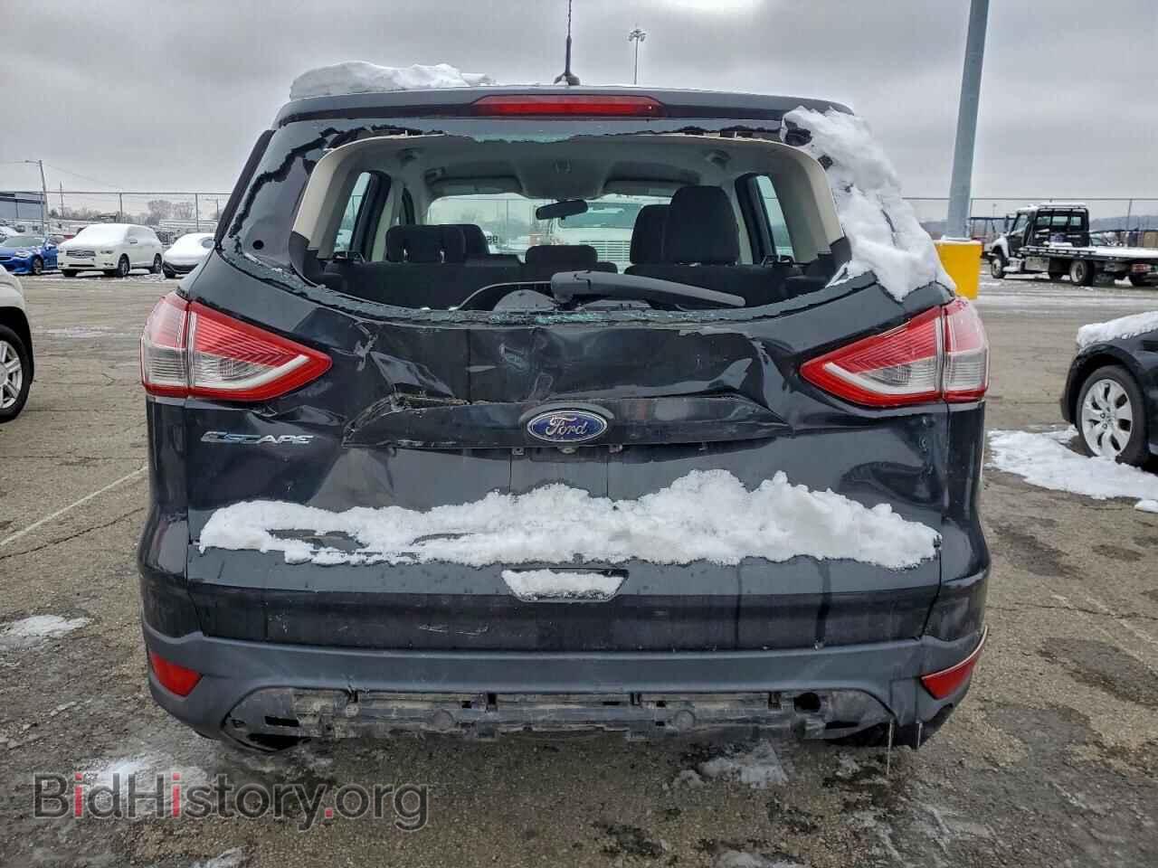 2014 FORD ESCAPE - VIN: 1FMCU0F77EUE37186 - Фото 6