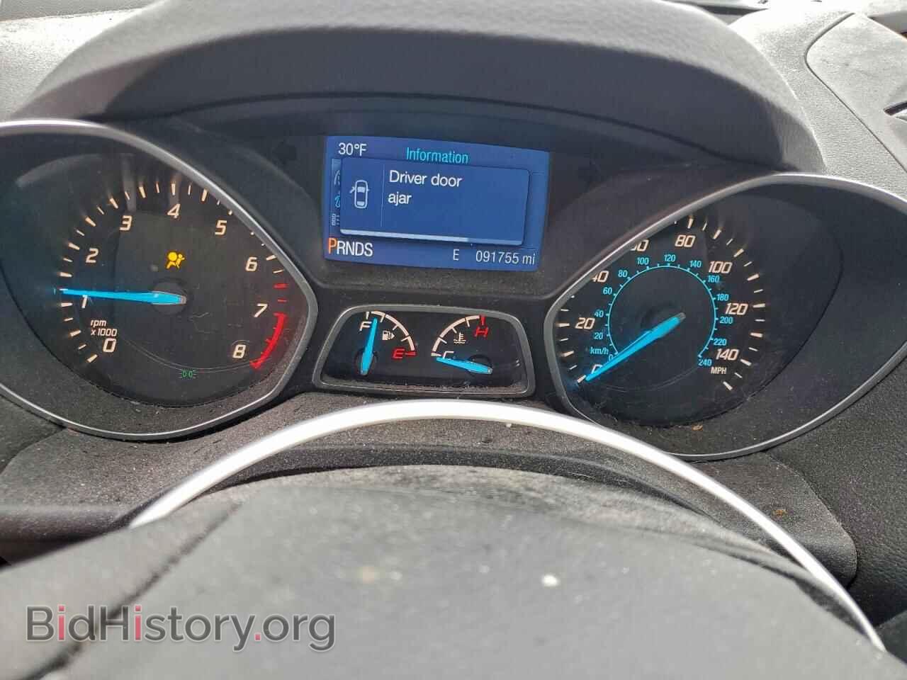 2014 FORD ESCAPE - VIN: 1FMCU0F77EUE37186 - Фото 9