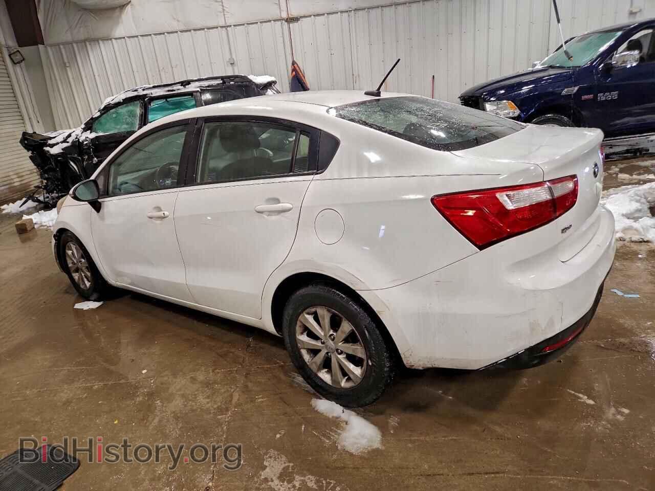 2014 KIA RIO - VIN: KNADN4A30E6338678 - Photo 2