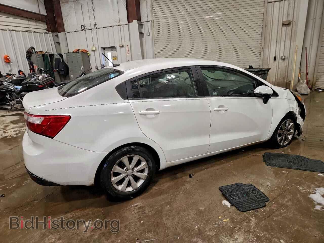 2014 KIA RIO - VIN: KNADN4A30E6338678 - Photo 3