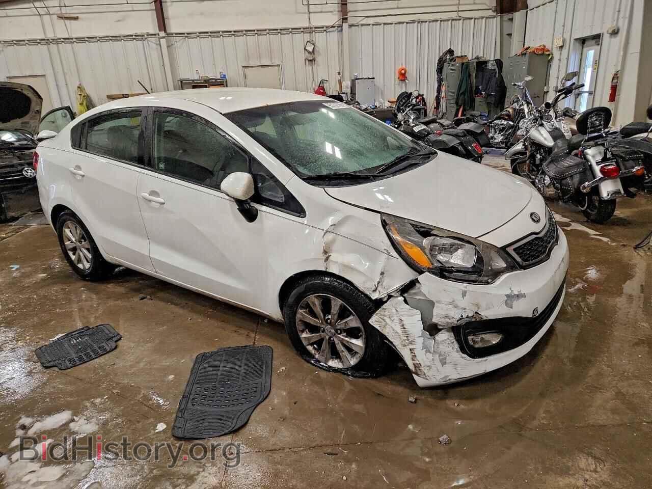 2014 KIA RIO - VIN: KNADN4A30E6338678 - Photo 4