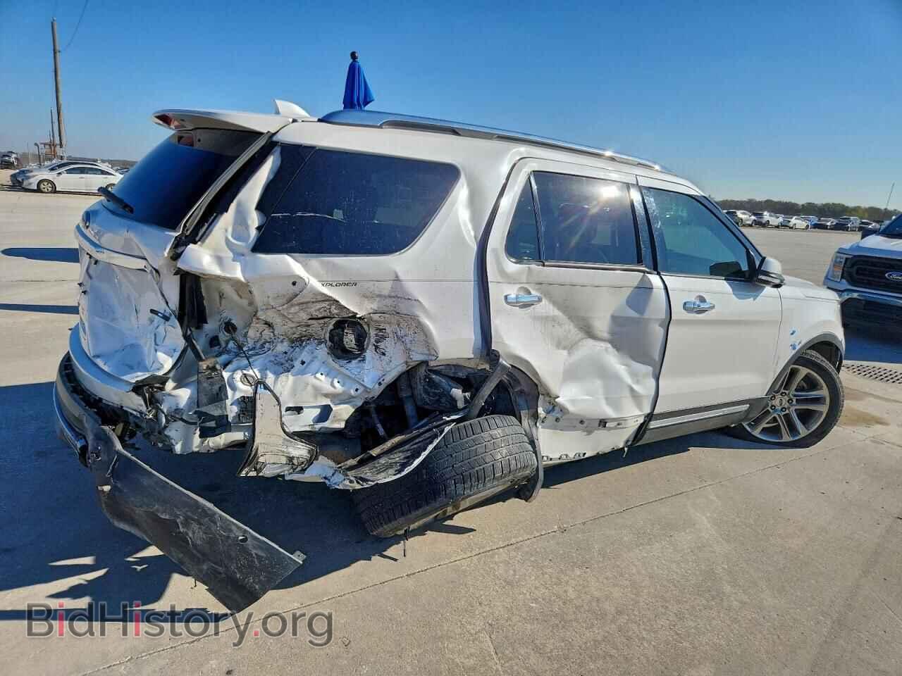 2016 FORD EXPLORER - VIN: 1FM5K7F83GGD25812 - Фото 3