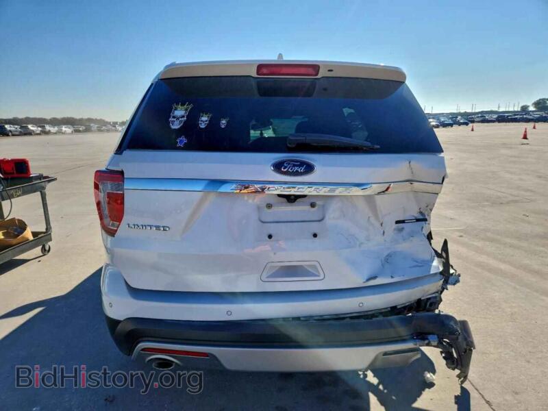 2016 Ford EXPLORER (VIN 1FM5K7F83GGD25812) — фото 6 из 12