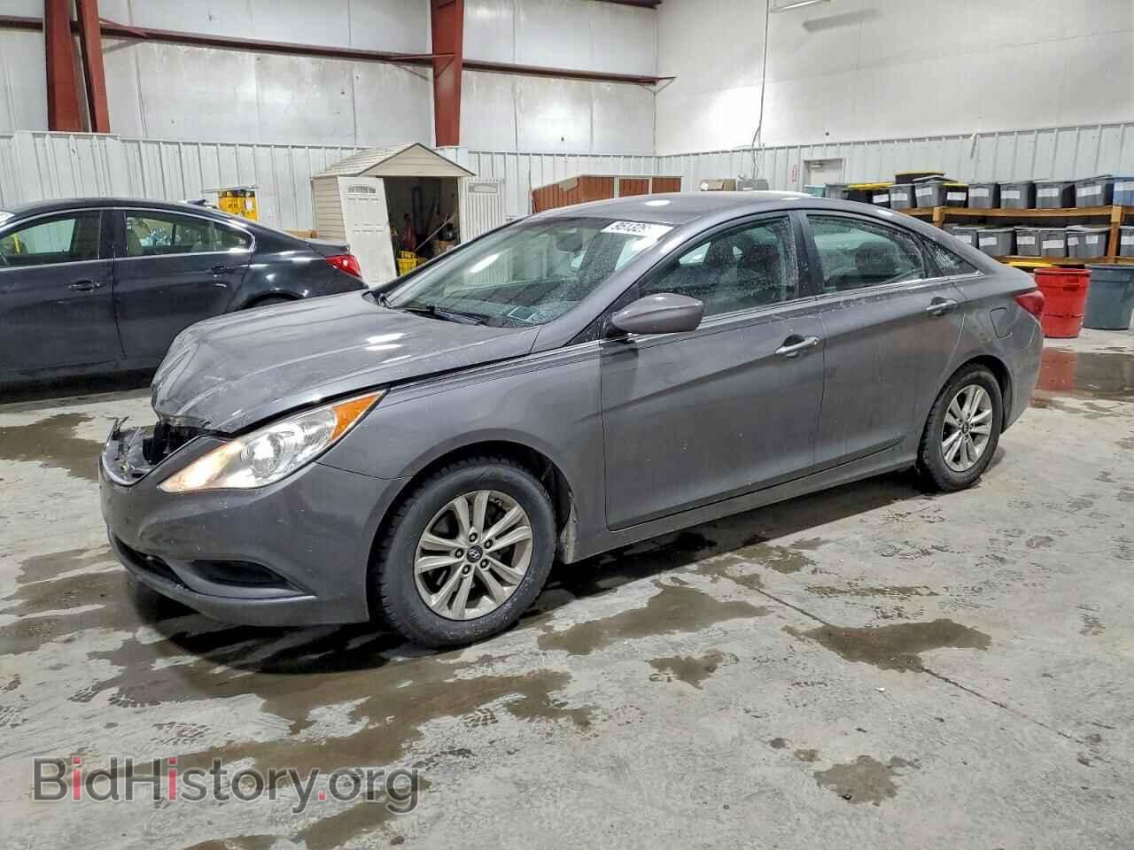 Photo 5NPEB4AC7BH209967 - HYUNDAI SONATA 2011