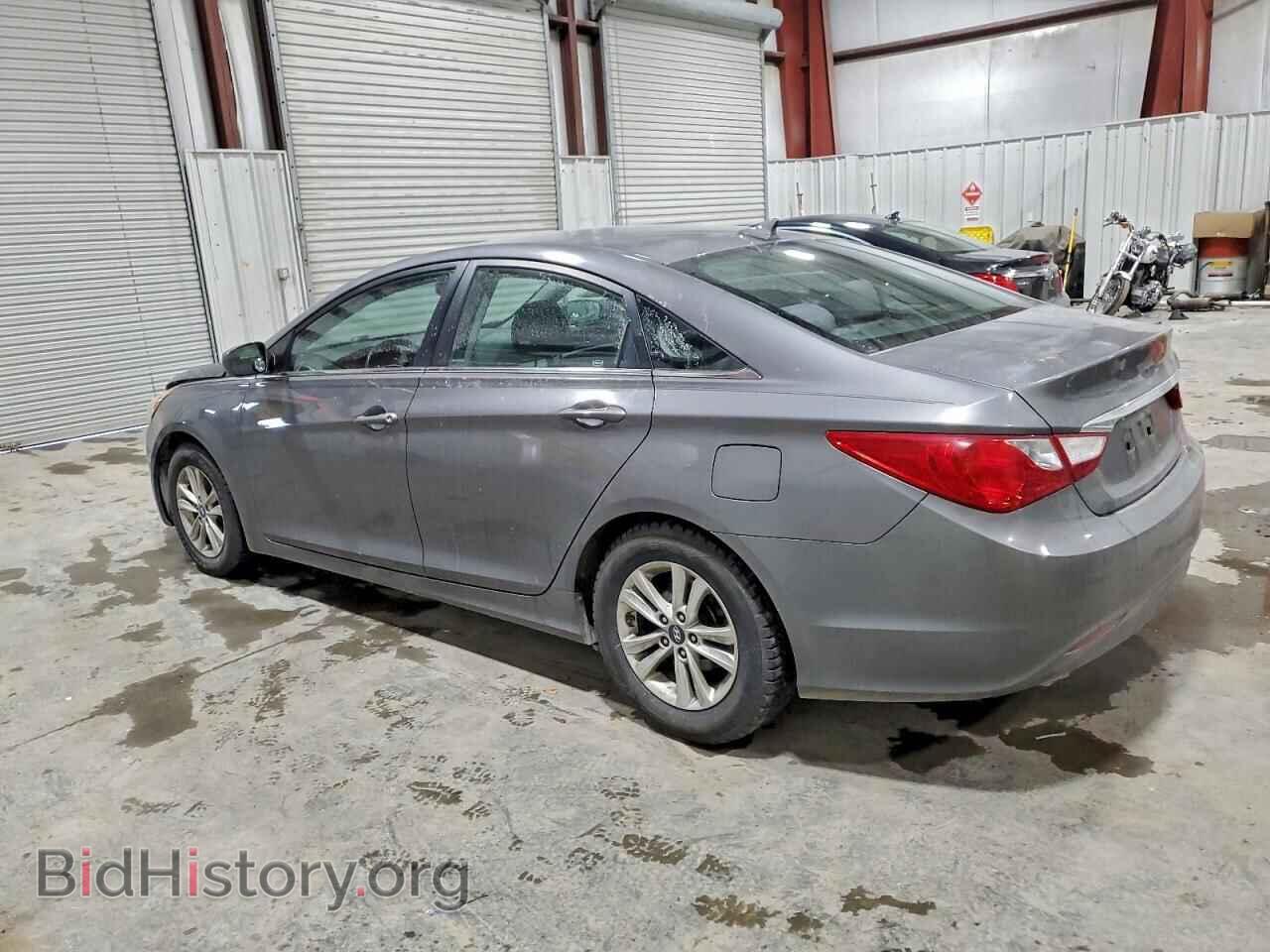 2011 HYUNDAI SONATA - VIN: 5NPEB4AC7BH209967 - Фото 2