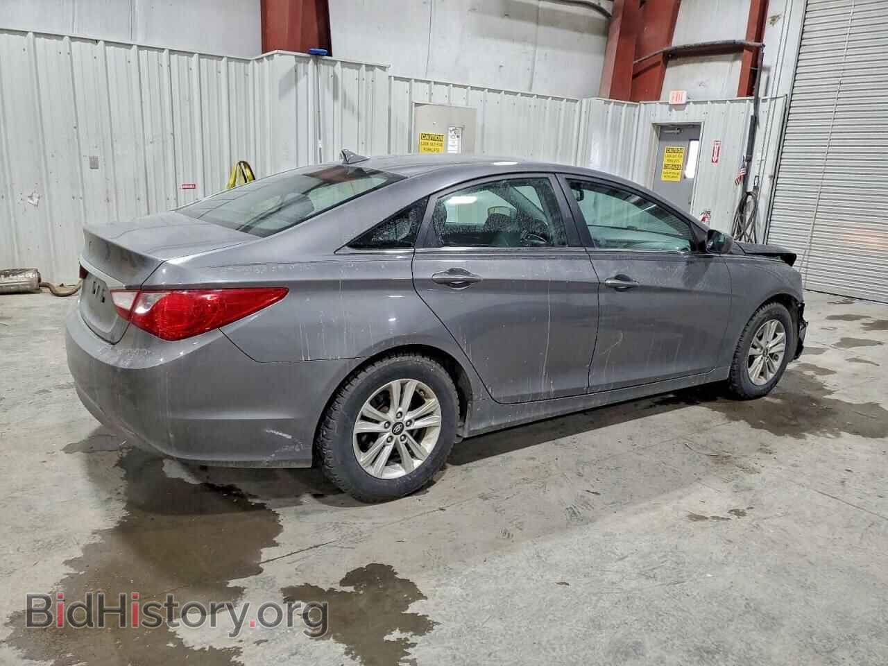 2011 HYUNDAI SONATA - VIN: 5NPEB4AC7BH209967 - Фото 3