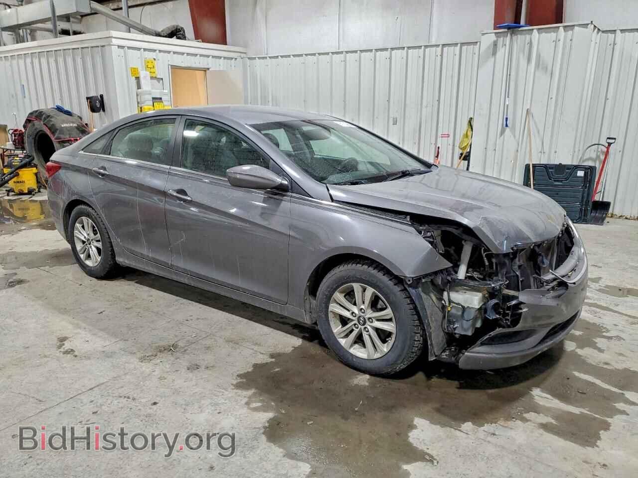 2011 HYUNDAI SONATA - VIN: 5NPEB4AC7BH209967 - Фото 4