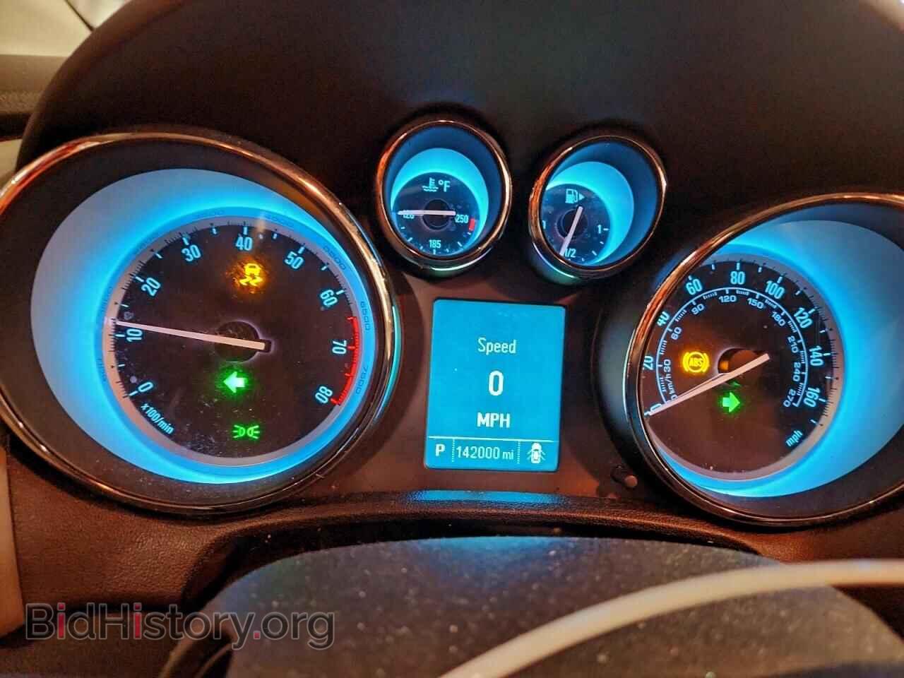 2014 BUICK VERANO - VIN: 1G4PR5SK8E4220627 - Фото 9