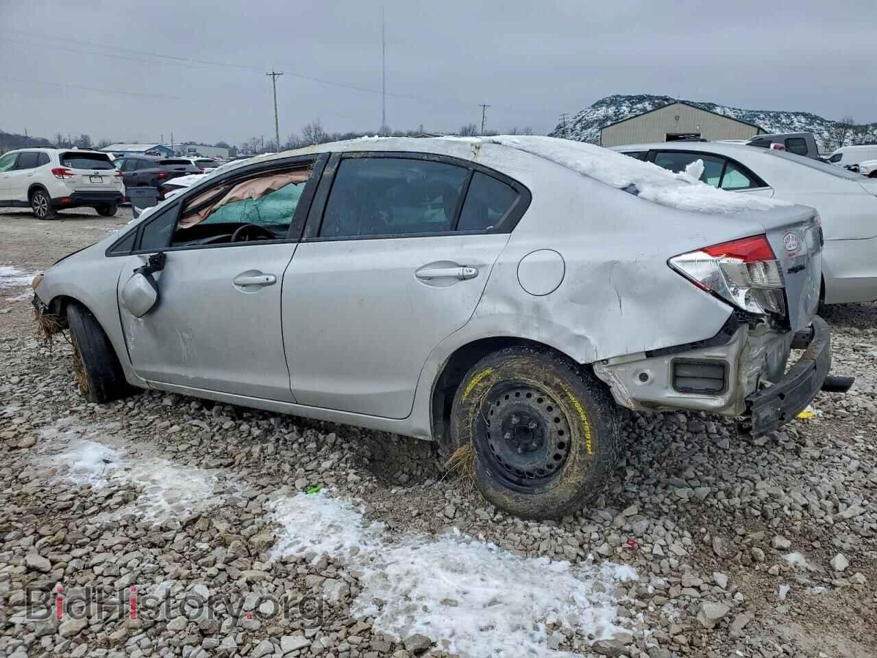 2012 HONDA CIVIC - VIN: 19XFB2F55CE061505 - Фото 2