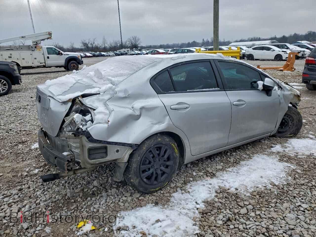 2012 HONDA CIVIC - VIN: 19XFB2F55CE061505 - Фото 3