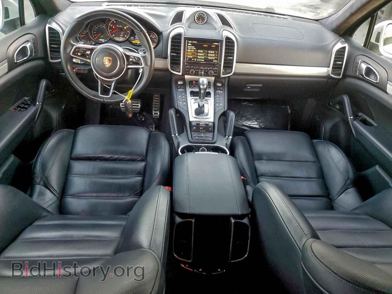 2015 PORSCHE CAYENNE - VIN: WP1AC2A2XFLA80467 - Фото 8