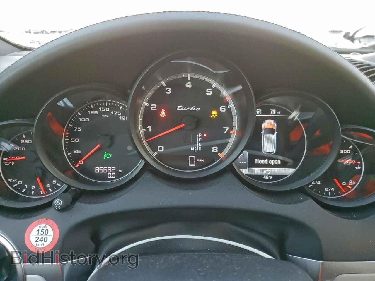 2015 PORSCHE CAYENNE - VIN: WP1AC2A2XFLA80467 - Фото 9