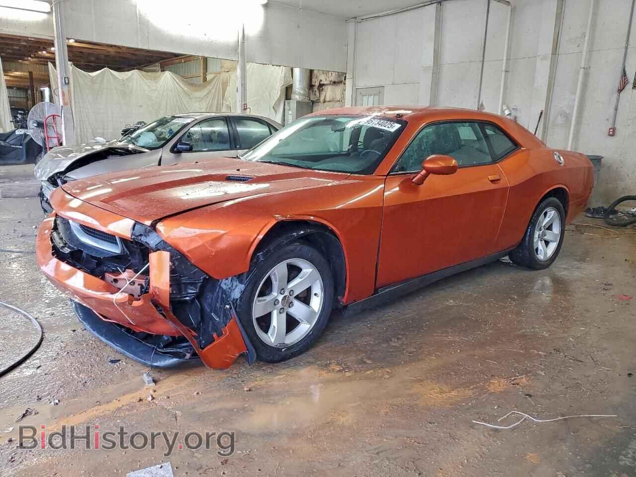 Photo 2B3CJ4DG9BH602758 - DODGE CHALLENGER 2011