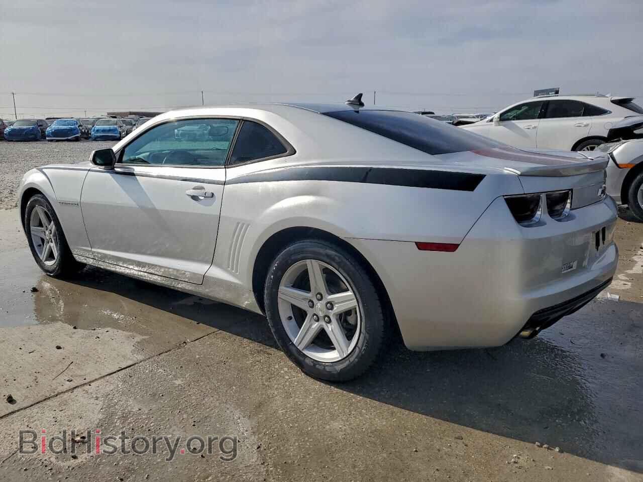 2012 CHEVROLET CAMARO - VIN: 2G1FB1E30C9177549 - Фото 2