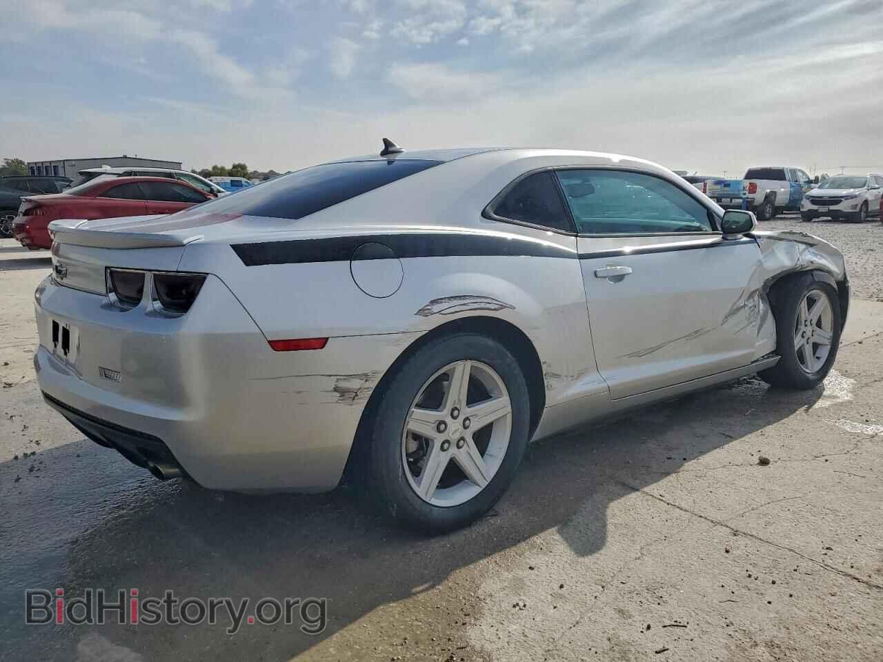 2012 CHEVROLET CAMARO - VIN: 2G1FB1E30C9177549 - Фото 3