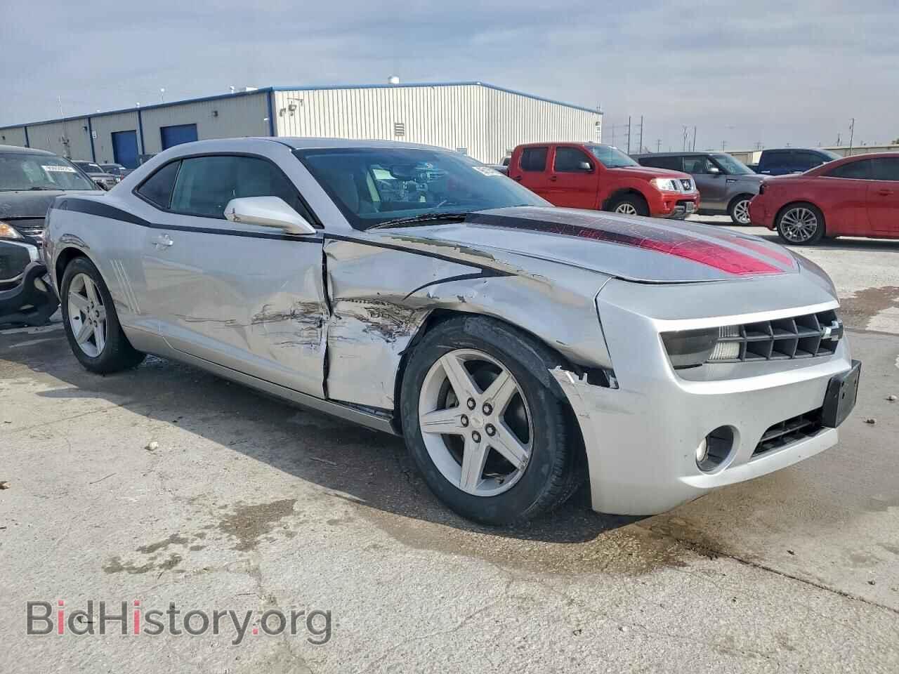 2012 CHEVROLET CAMARO - VIN: 2G1FB1E30C9177549 - Фото 4