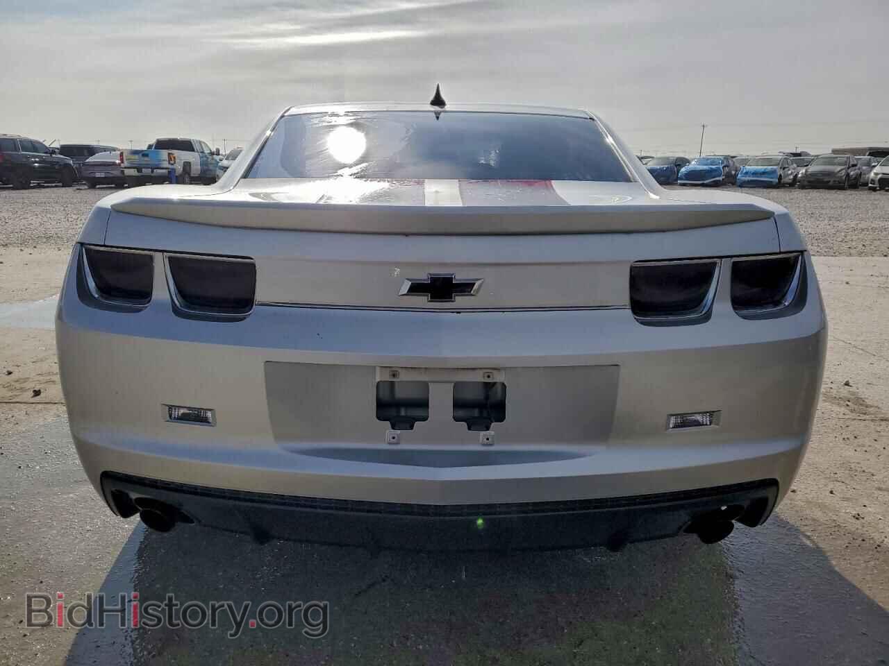 2012 CHEVROLET CAMARO - VIN: 2G1FB1E30C9177549 - Фото 6