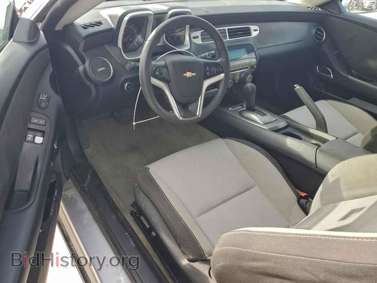 2012 CHEVROLET CAMARO - VIN: 2G1FB1E30C9177549 - Фото 8