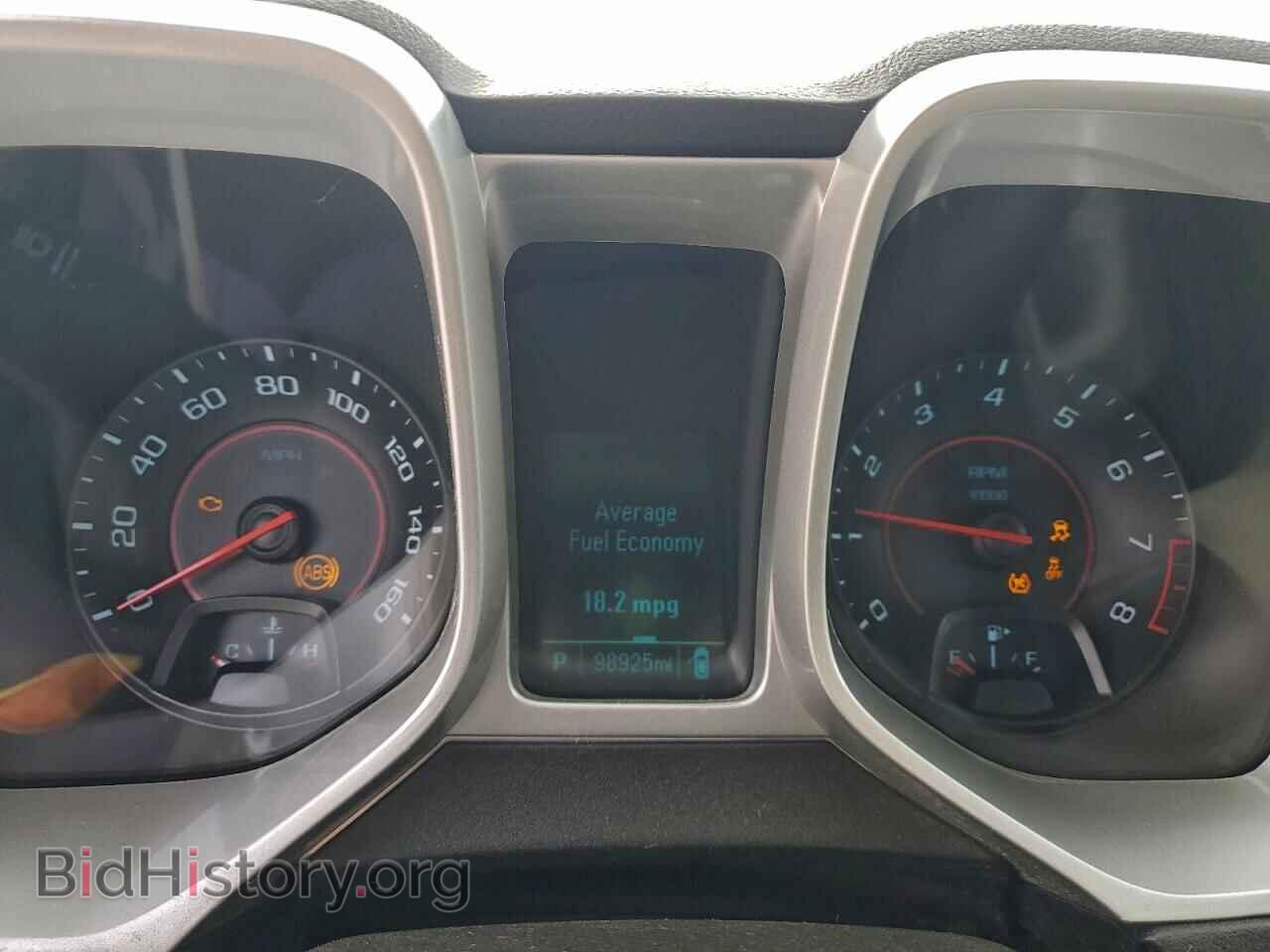 2012 CHEVROLET CAMARO - VIN: 2G1FB1E30C9177549 - Фото 9