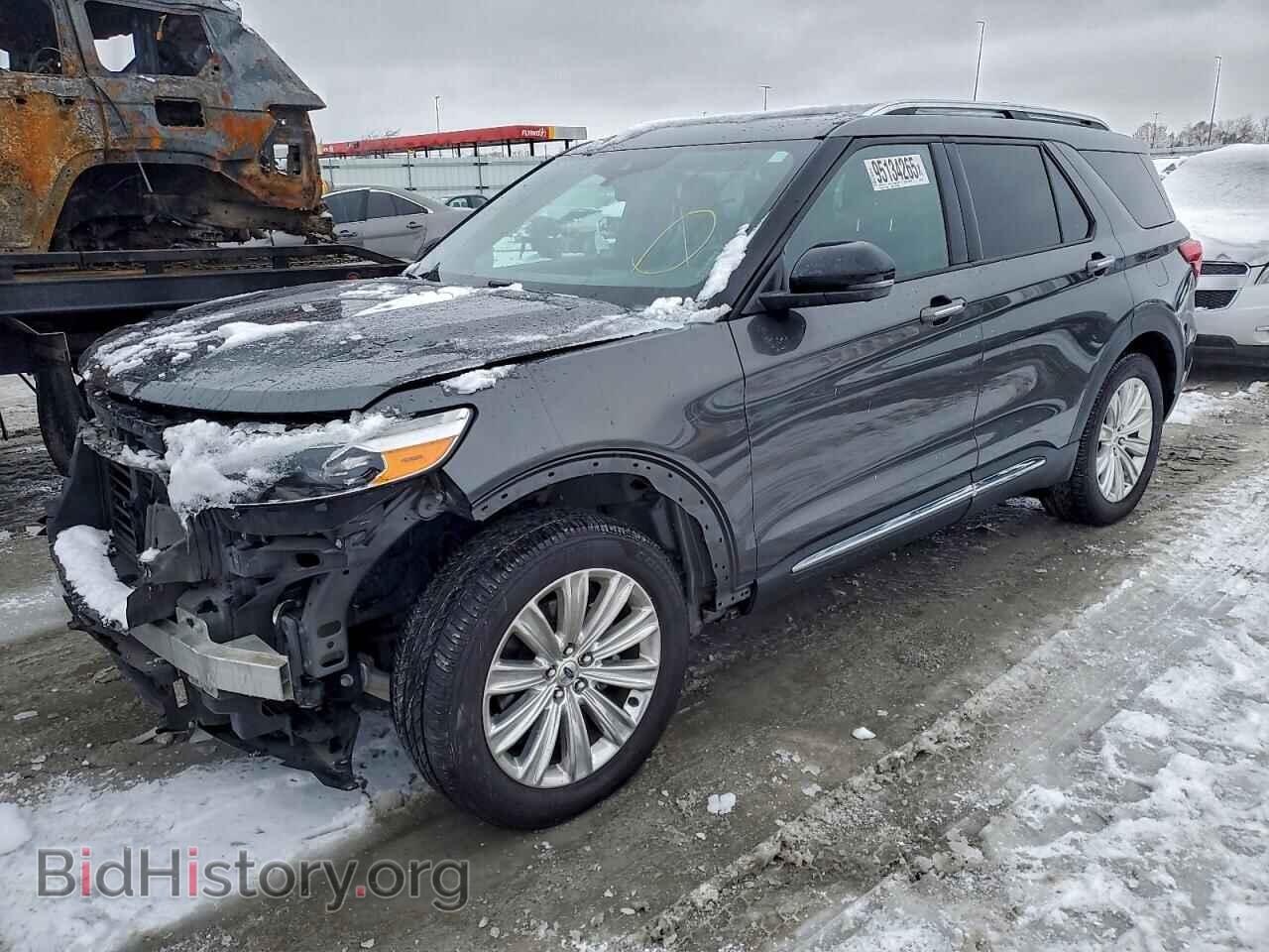 Photo 1FMSK8FHXLGB83381 - FORD EXPLORER 2020