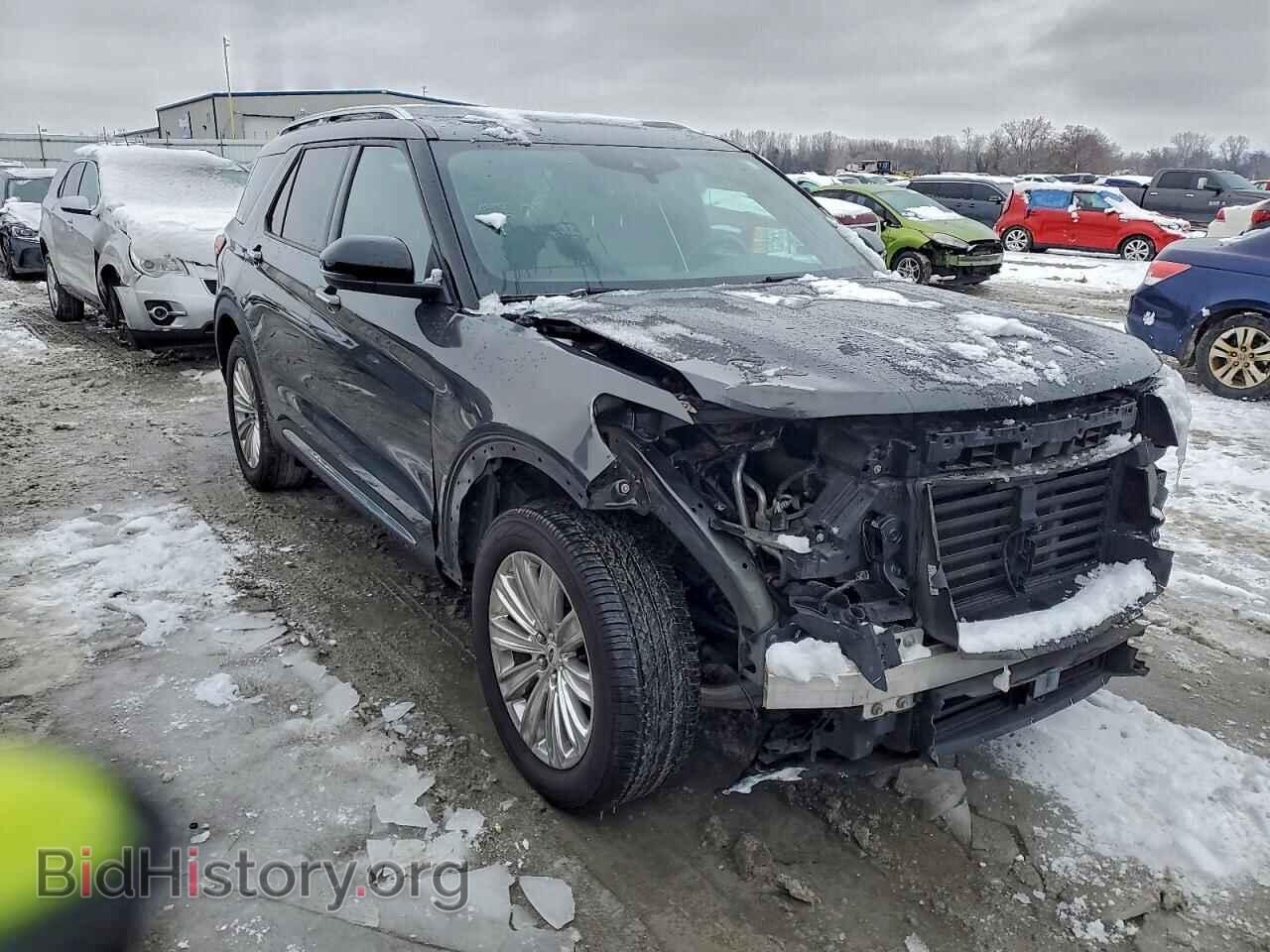 2020 FORD EXPLORER - VIN: 1FMSK8FHXLGB83381 - Фото 4