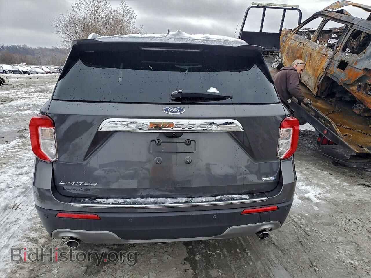 2020 FORD EXPLORER - VIN: 1FMSK8FHXLGB83381 - Фото 6