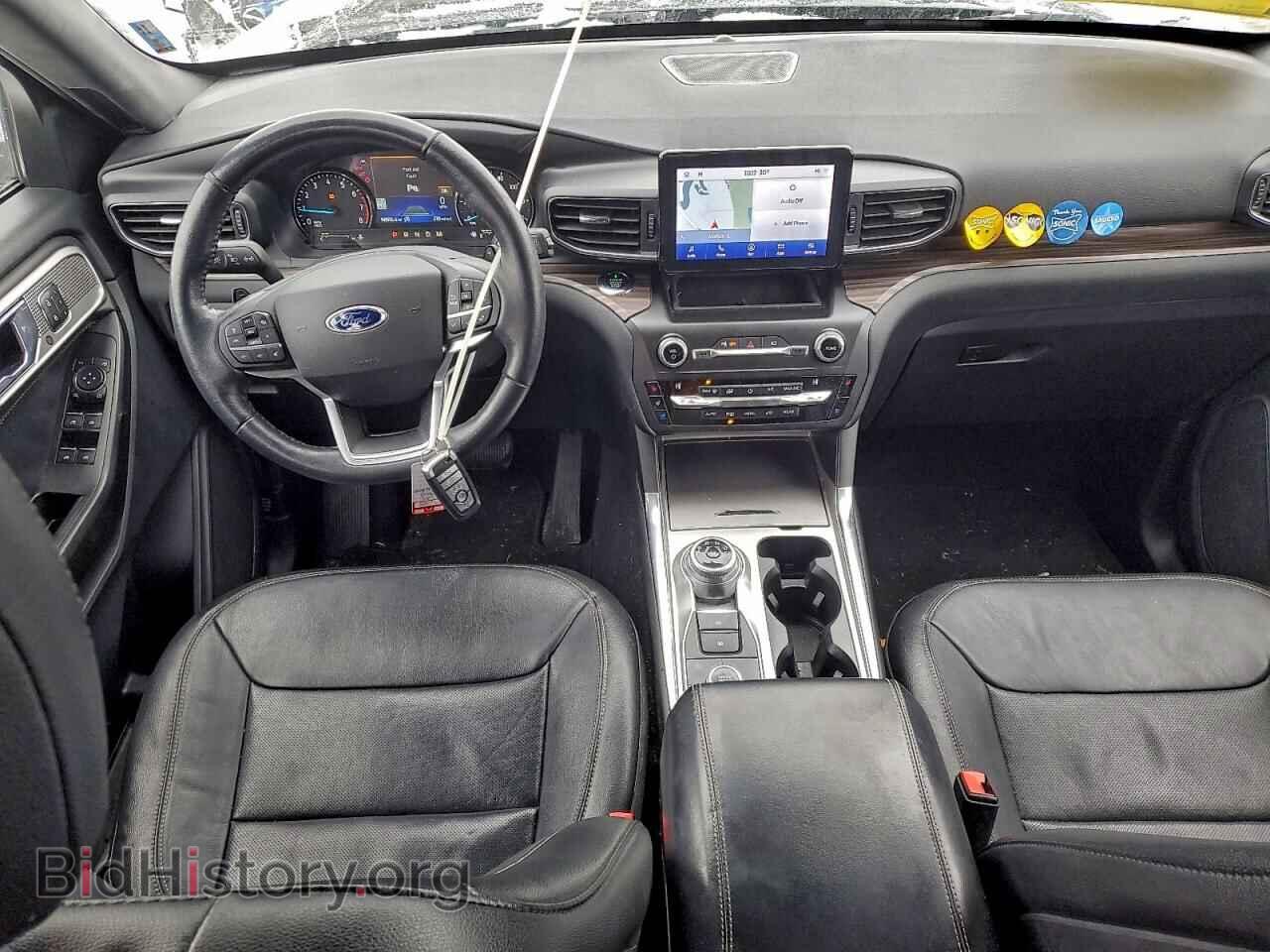 2020 FORD EXPLORER - VIN: 1FMSK8FHXLGB83381 - Фото 8