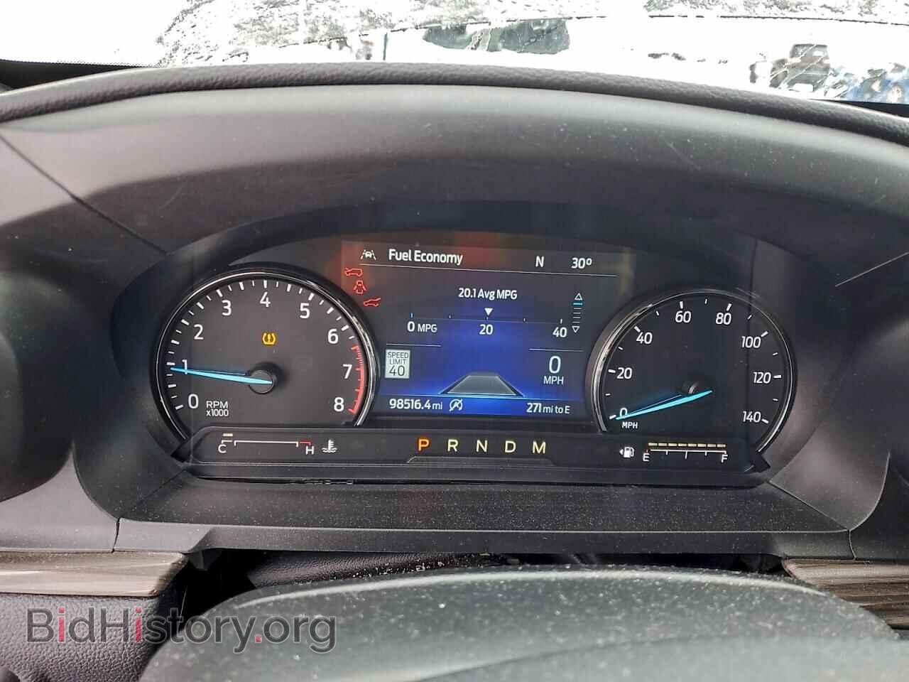 2020 FORD EXPLORER - VIN: 1FMSK8FHXLGB83381 - Фото 9