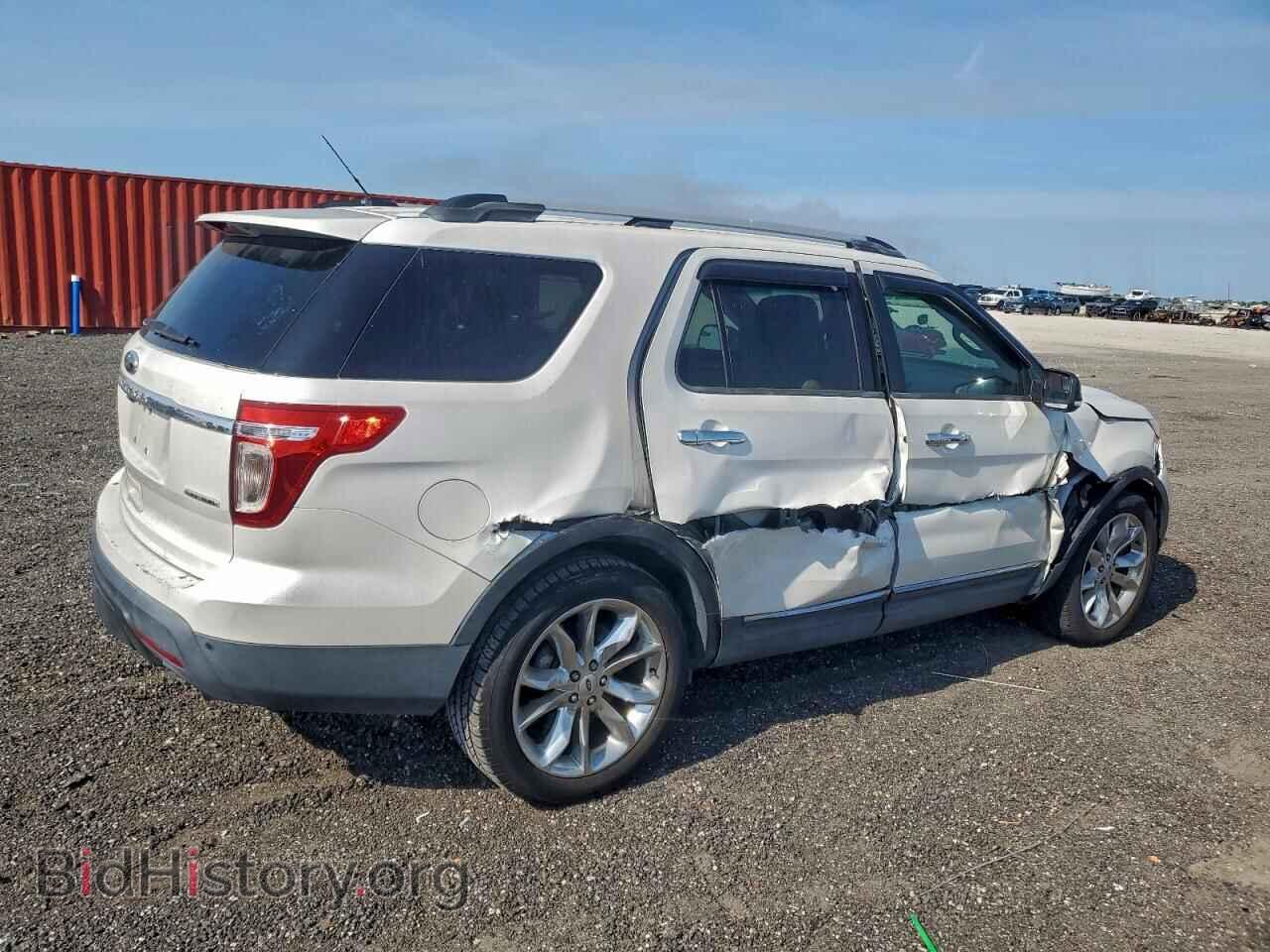 2013 FORD EXPLORER - VIN: 1FM5K7D83DGC58143 - Фото 3