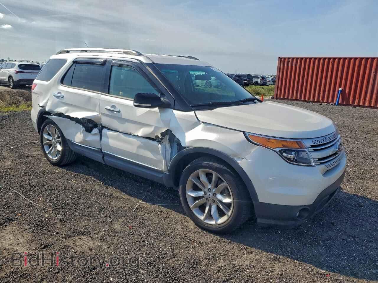 2013 FORD EXPLORER - VIN: 1FM5K7D83DGC58143 - Фото 4
