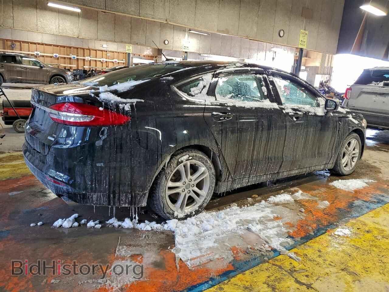 2018 FORD FUSION - VIN: 3FA6P0HD9JR230656 - Фото 3
