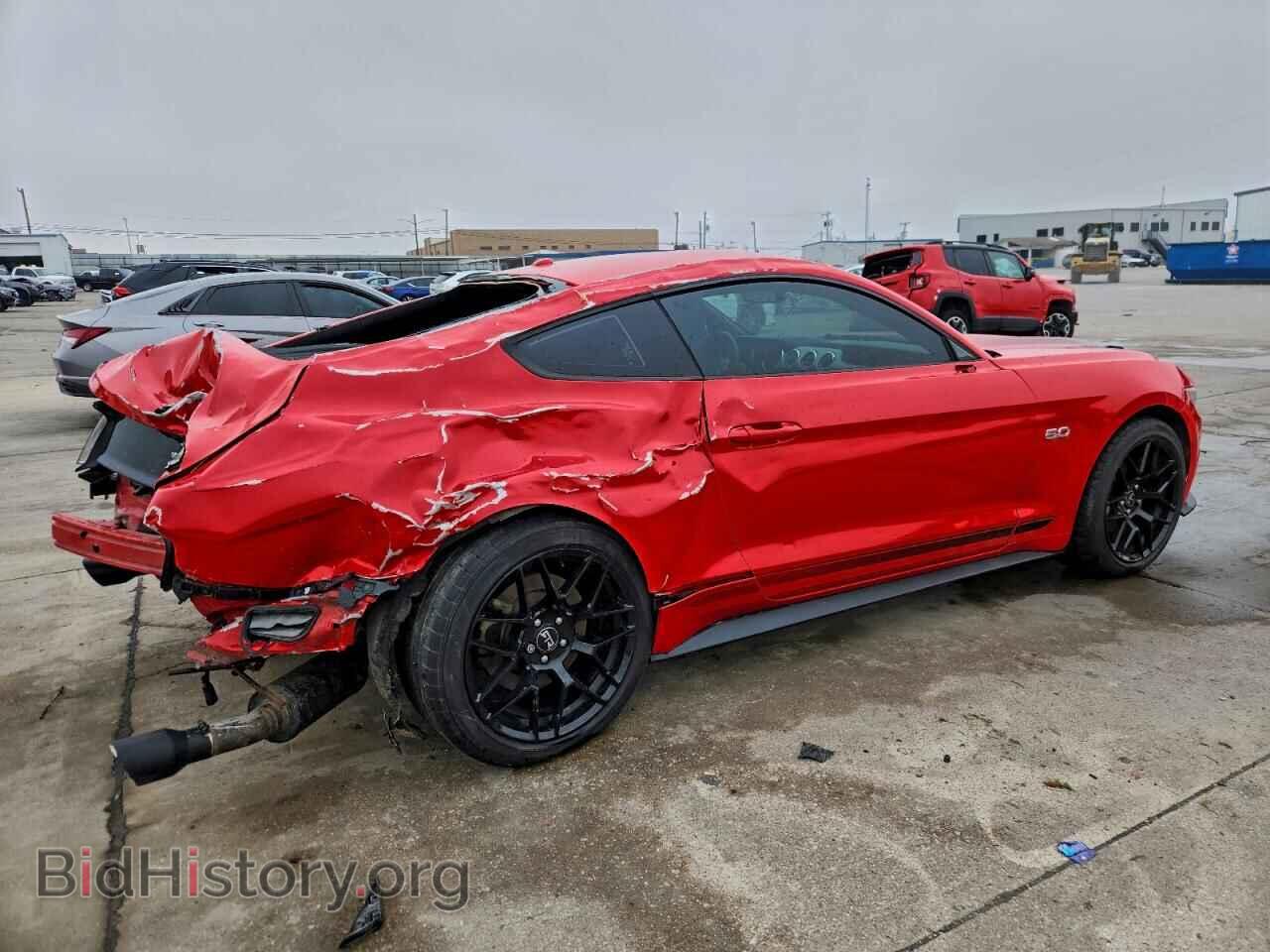 2017 FORD MUSTANG - VIN: 1FA6P8CF5H5329866 - Фото 3