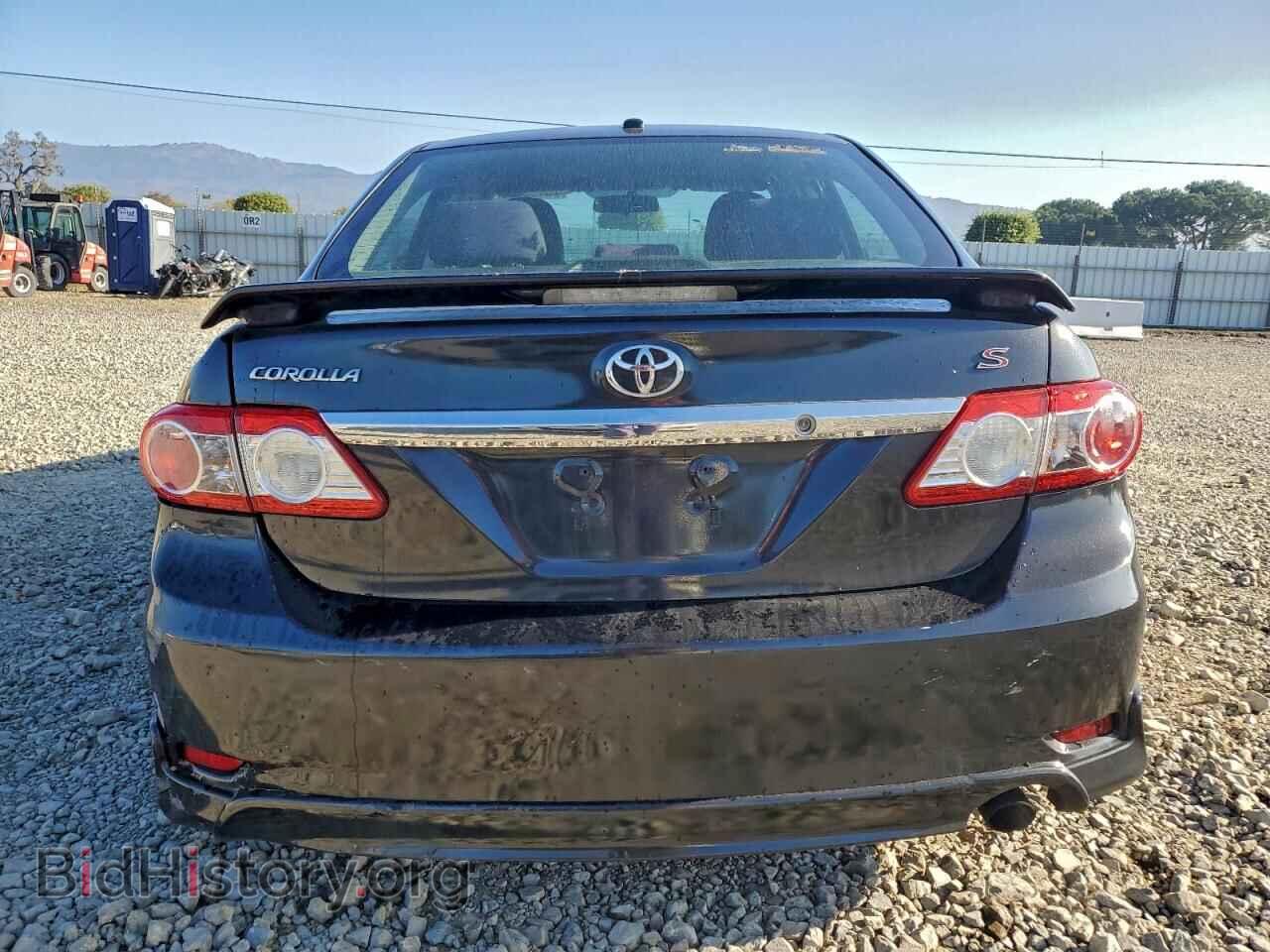 2011 TOYOTA COROLLA - VIN: 2T1BU4EE8BC703492 - Фото 6
