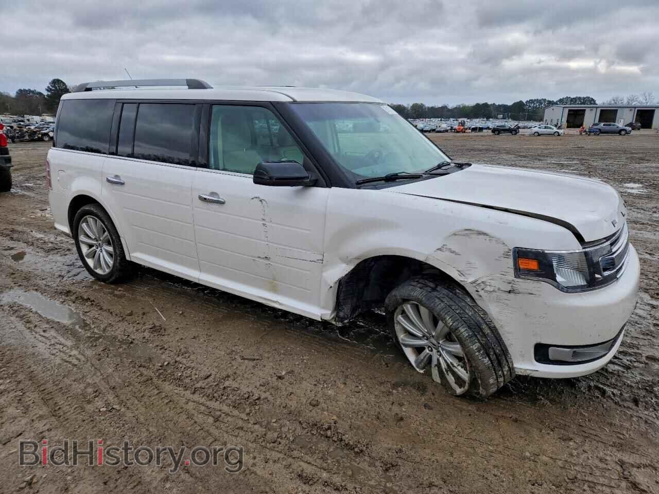 2018 FORD FLEX - VIN: 2FMGK5C83JBA11447 - Фото 4