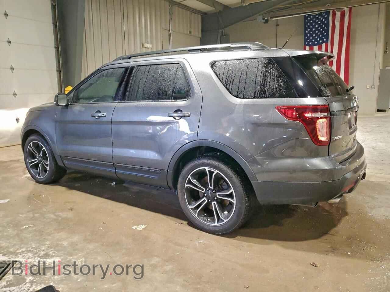 2015 FORD EXPLORER - VIN: 1FM5K8GT0FGB48353 - Фото 2